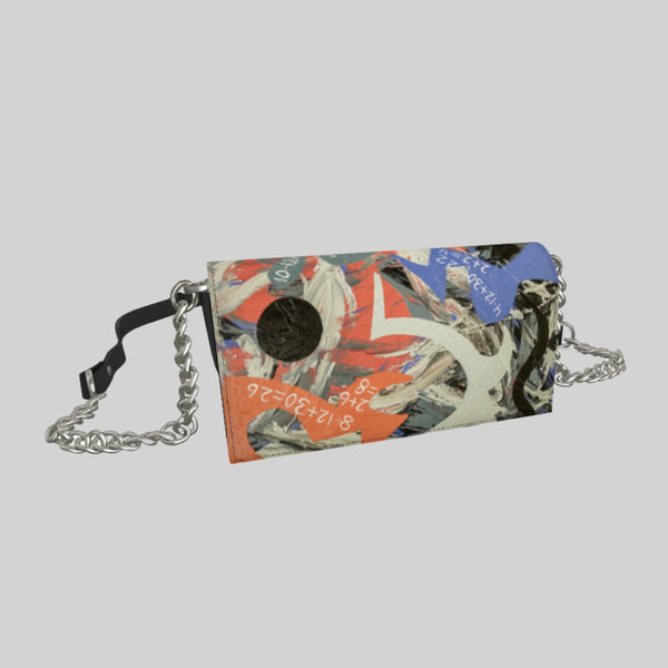 Time Fields Handbag -  Lauren Ross Design | Designer Handbag | Luxury Handbag 