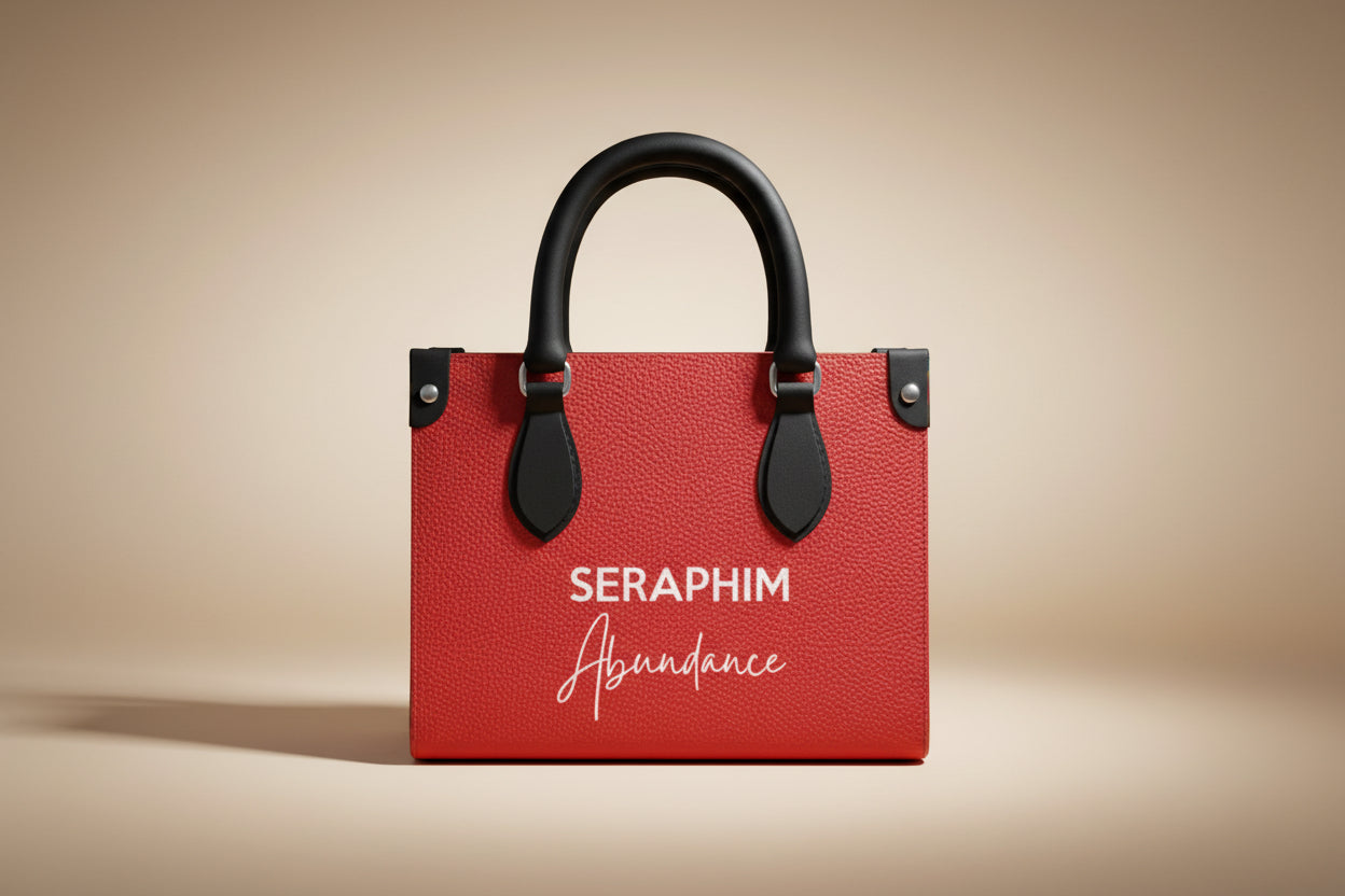 Lauren Handbag - Seraphim Limited Edition | Lauren Ross Design | Designer Handbag | Luxury Handbag
