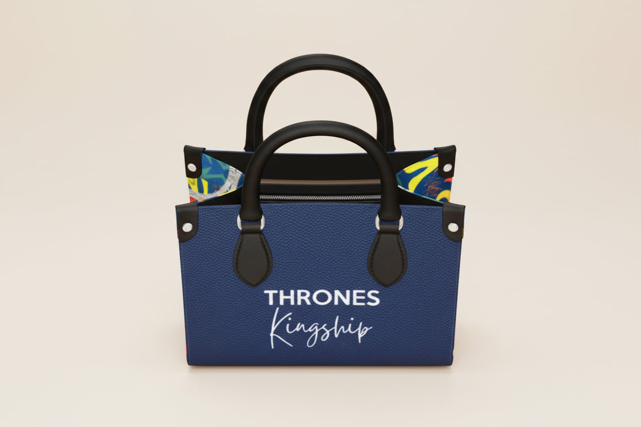 Lauren Handbag - Thrones Limited Edition | Lauren Ross Design | Designer Handbag | Luxury Handbag