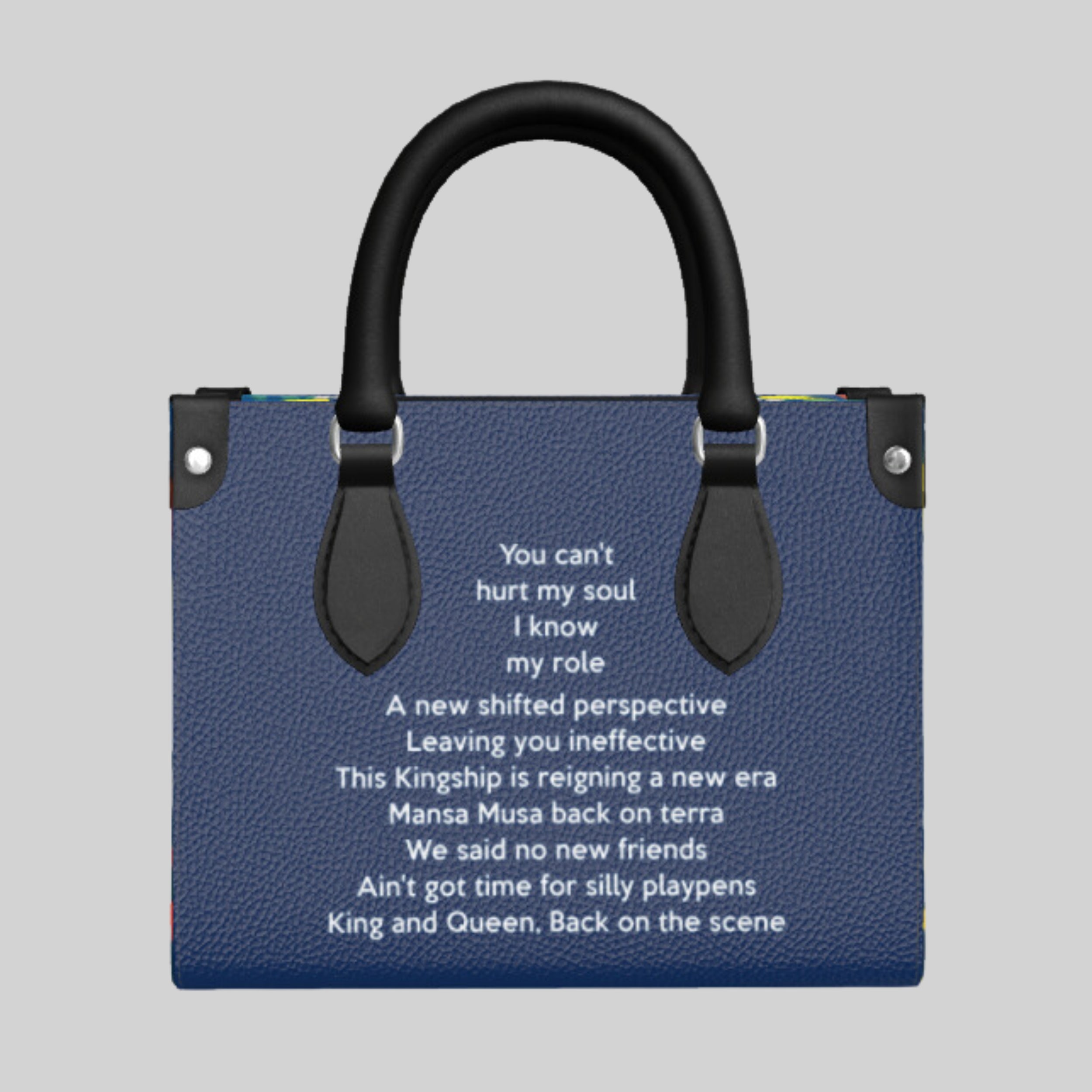 Lauren Handbag - Thrones Limited Edition | Lauren Ross Design | Designer Handbag | Luxury Handbag