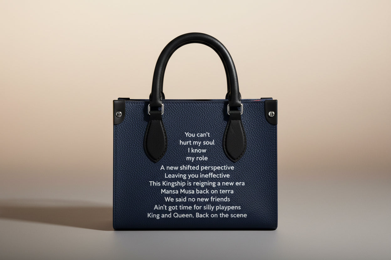 Lauren Handbag - Thrones Limited Edition | Lauren Ross Design | Designer Handbag | Luxury Handbag