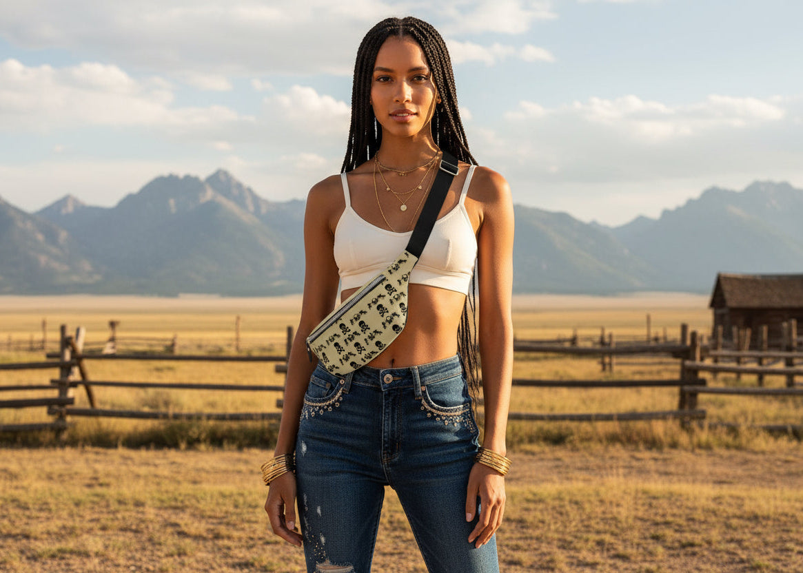 LRD Voyage Belt Bag - Oatmeal Epsilon