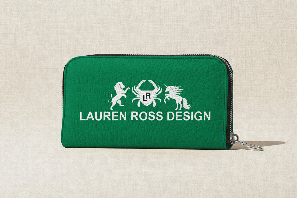 Renaissance wallet - lauren ross design - high end designer wallet