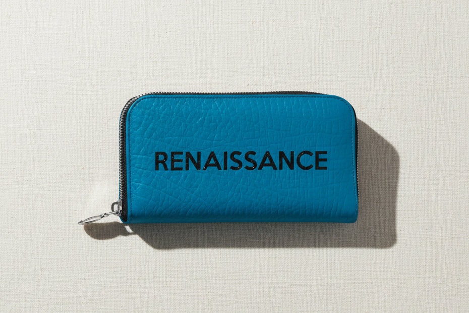 Renaissance wallet - lauren ross design - high end designer wallet