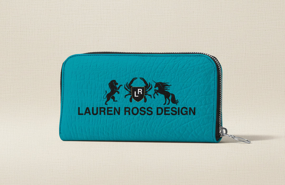savage wallet - lauren ross design - high end luxury designer wallet