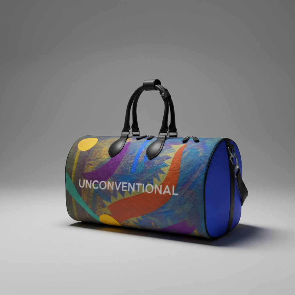 Odon Duffle Bag - Unconventional | Lauren Ross Design | Designer Handbags | Luxury Handbags