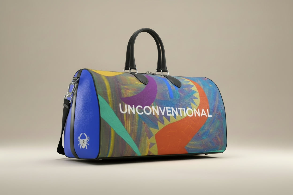 Odon Duffle Bag - Unconventional | Lauren Ross Design | Designer Handbags | Luxury Handbags