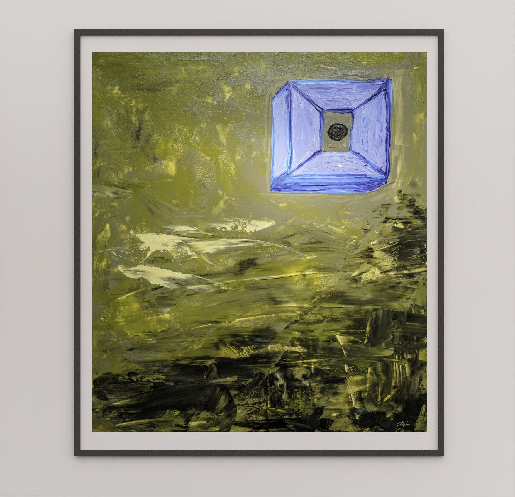 5th Dimension - Contemporary Art - Modern Abstract Print