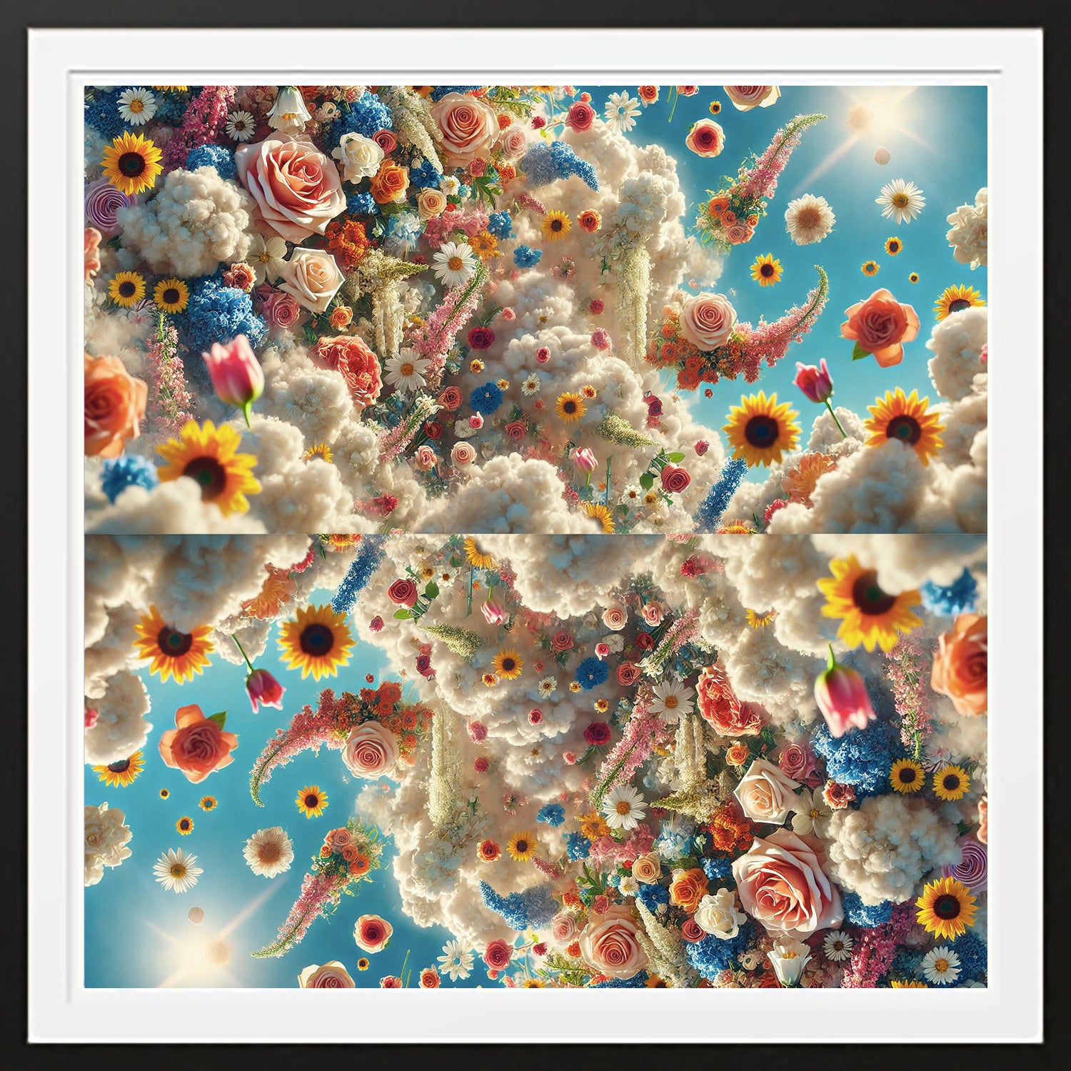 Eden Falling - Contemporary Art - Modern Abstract Print
