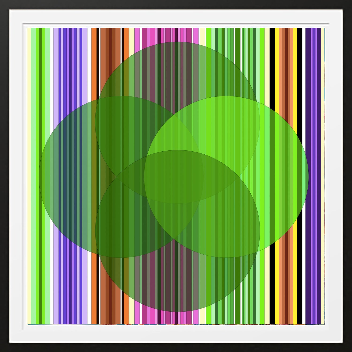 Oracle - Contemporary Art - Modern Abstract Print