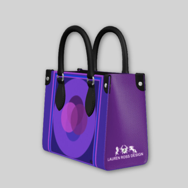 LRD Lauren Handbag - Purple Vesica