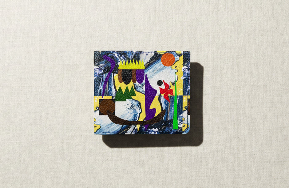 LRD Bifold Wallet - Kingship