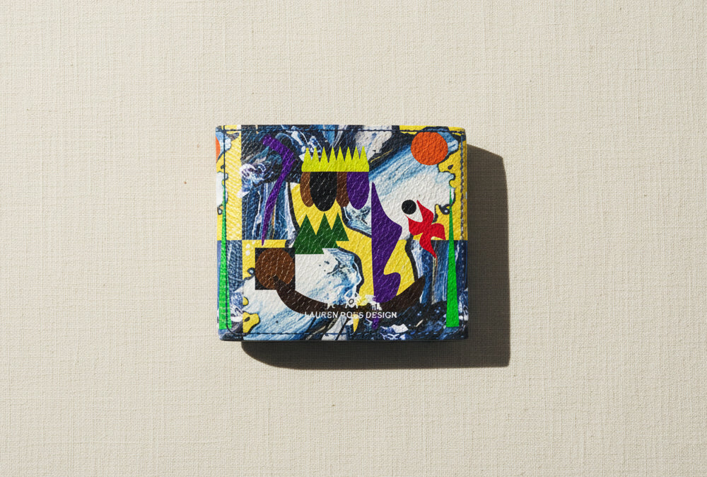 LRD Bifold Wallet - Kingship