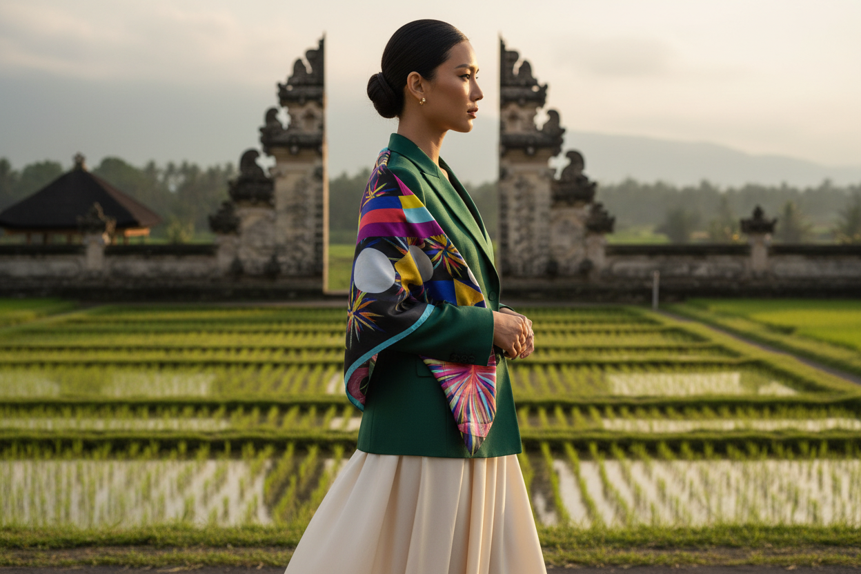 Demeter Silk Scarf 36"