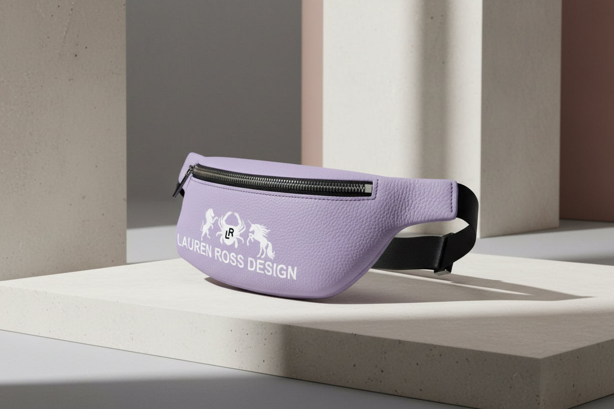 LRD Voyage Belt Bag - Lilac
