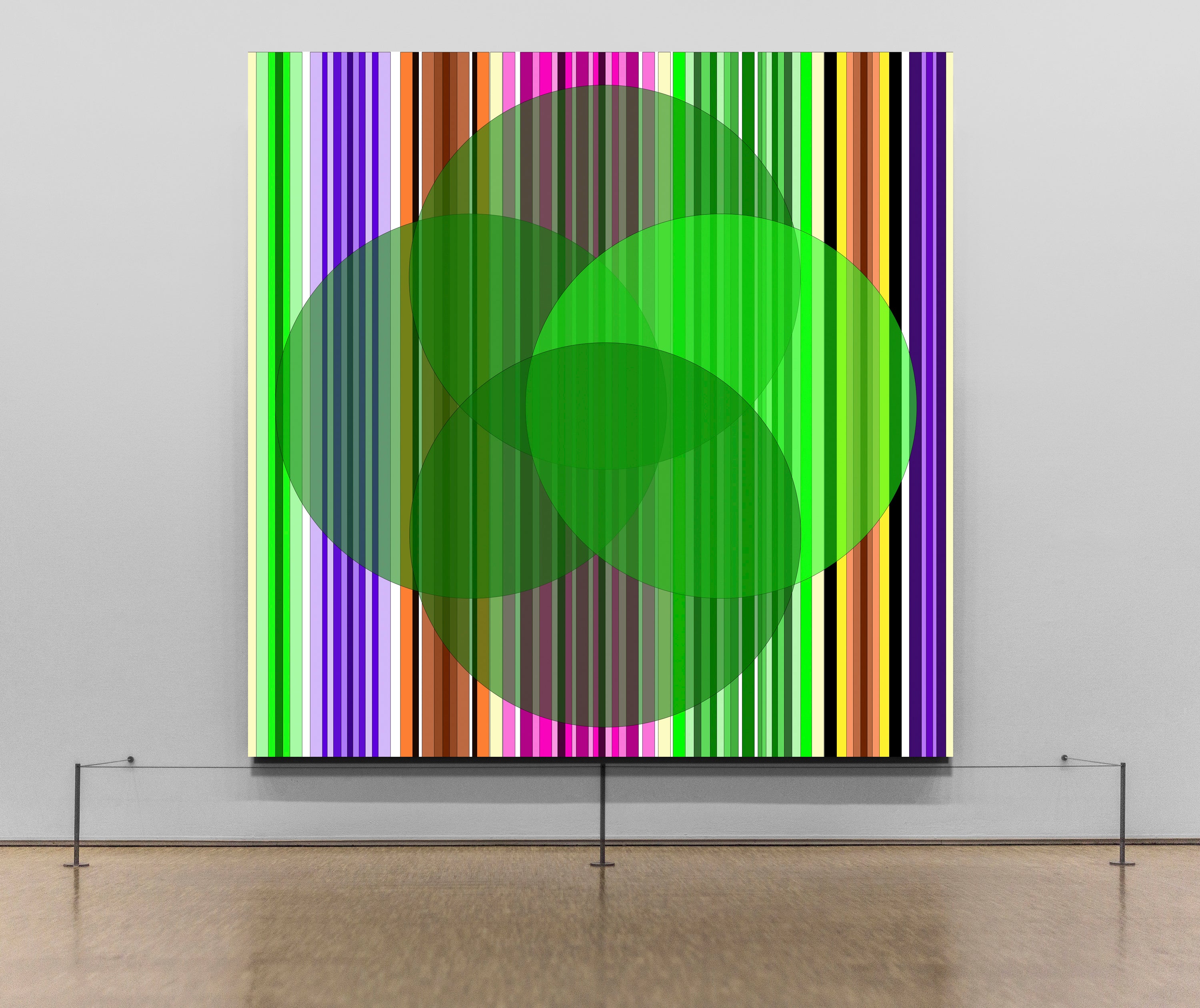 Oracle - Contemporary Art - Modern Abstract Painting On Canvas