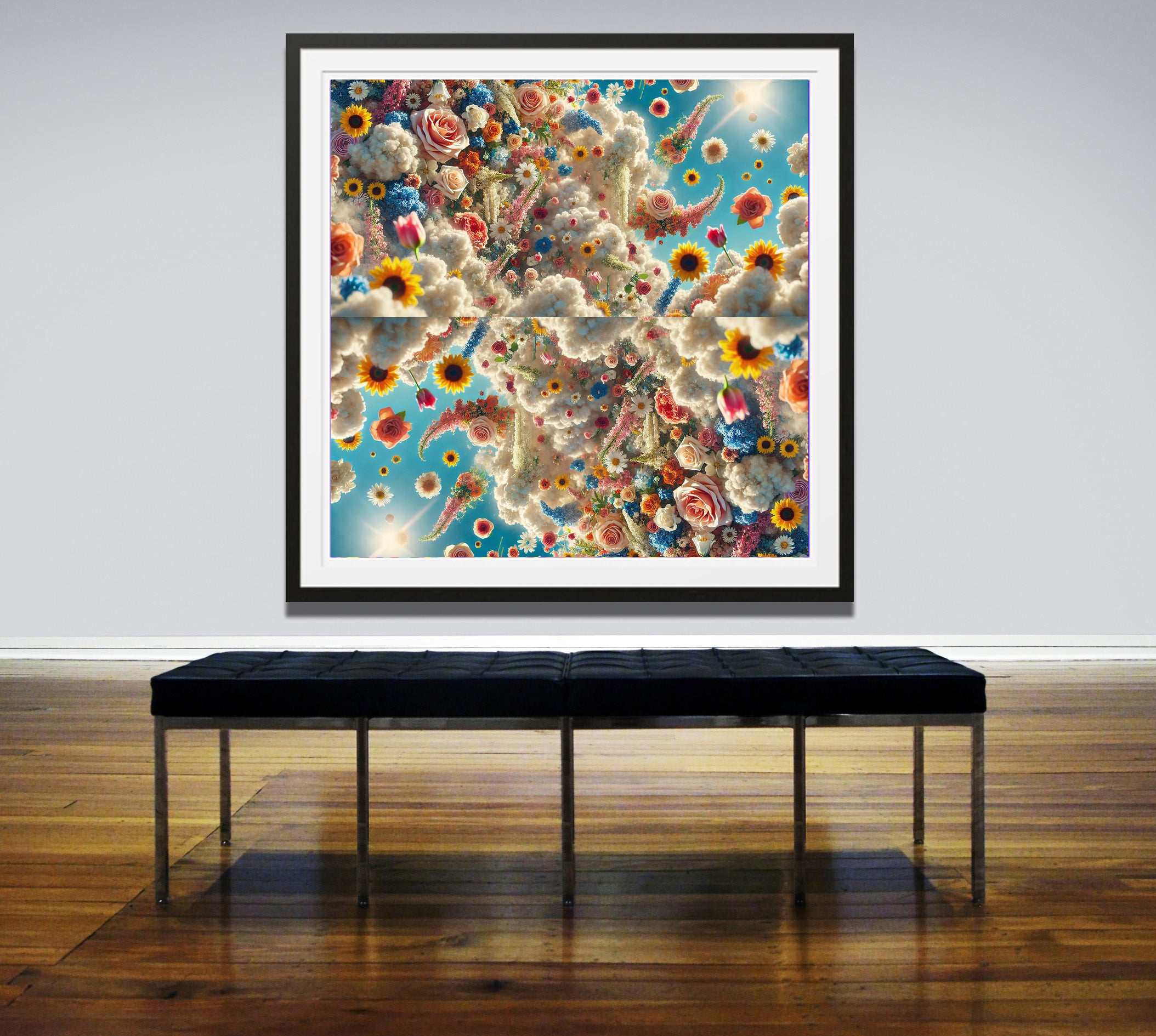 Eden Falling - Contemporary Art - Modern Abstract Print