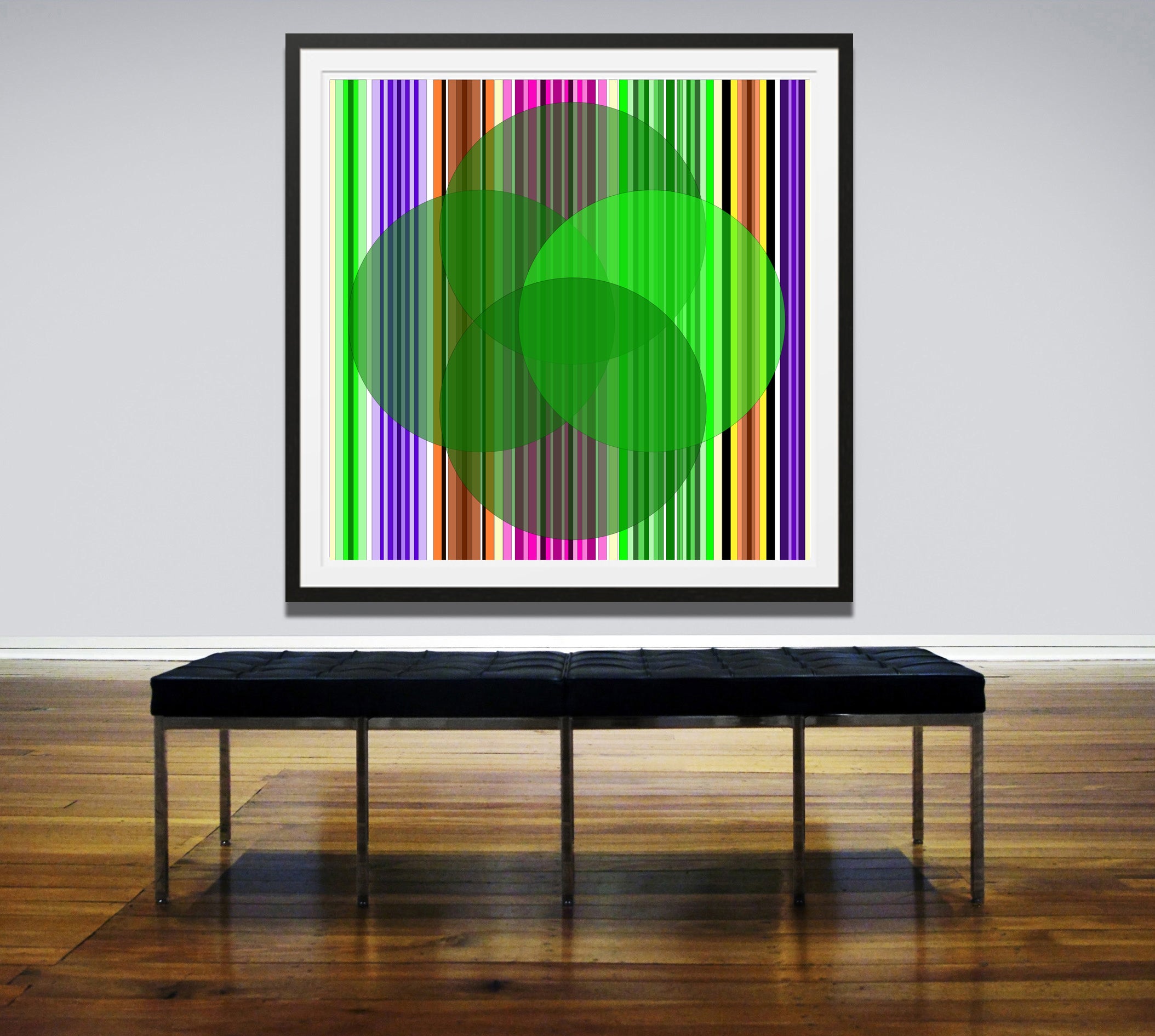 Oracle - Contemporary Art - Modern Abstract Print