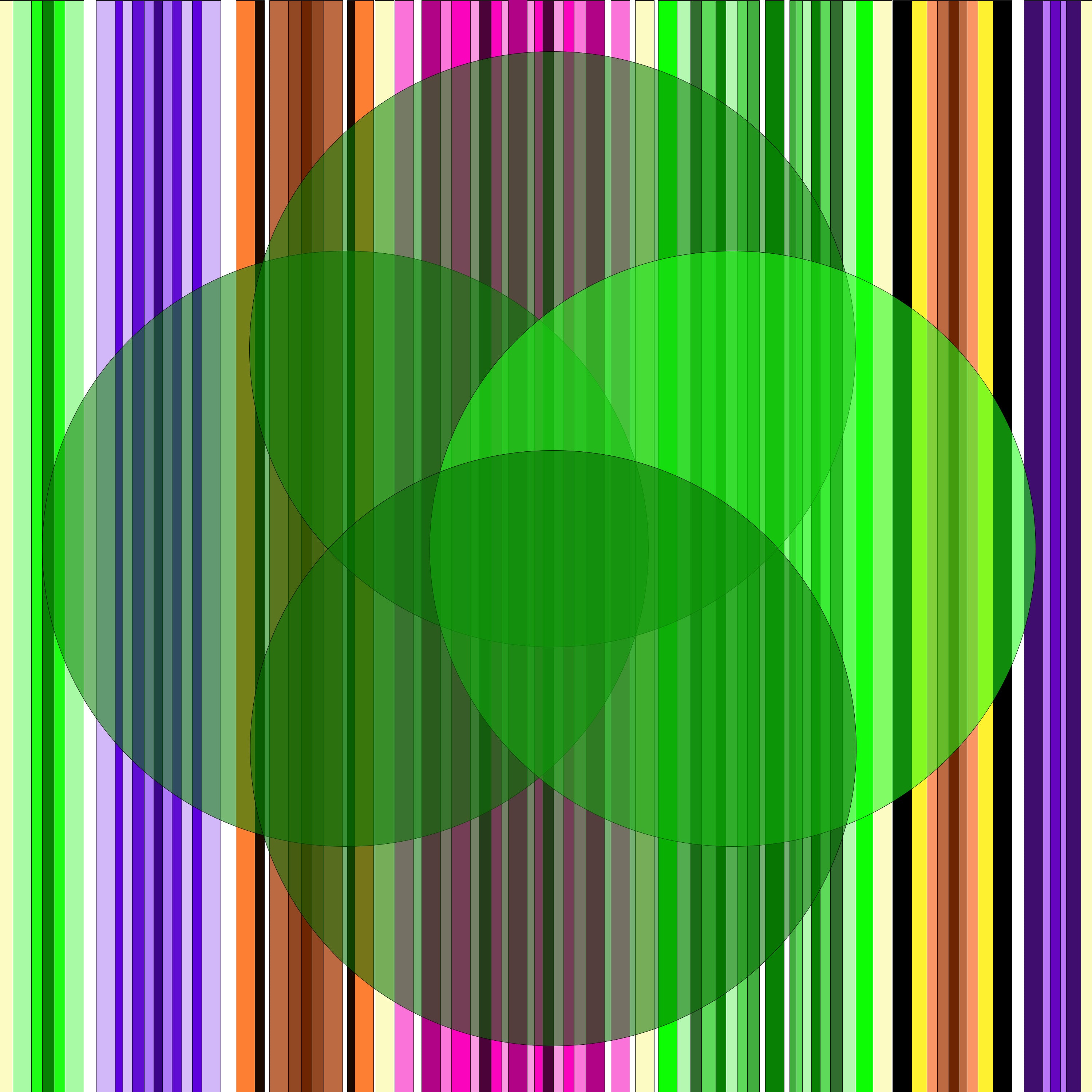 Oracle - Contemporary Art - Modern Abstract Painting On Canvas
