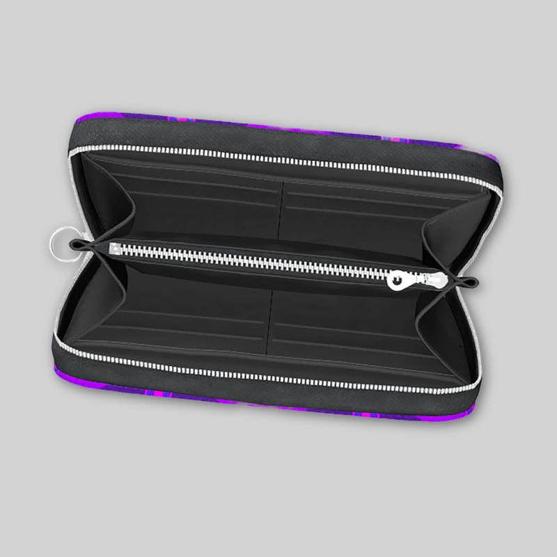 LRD Wallet - Purple Vesica