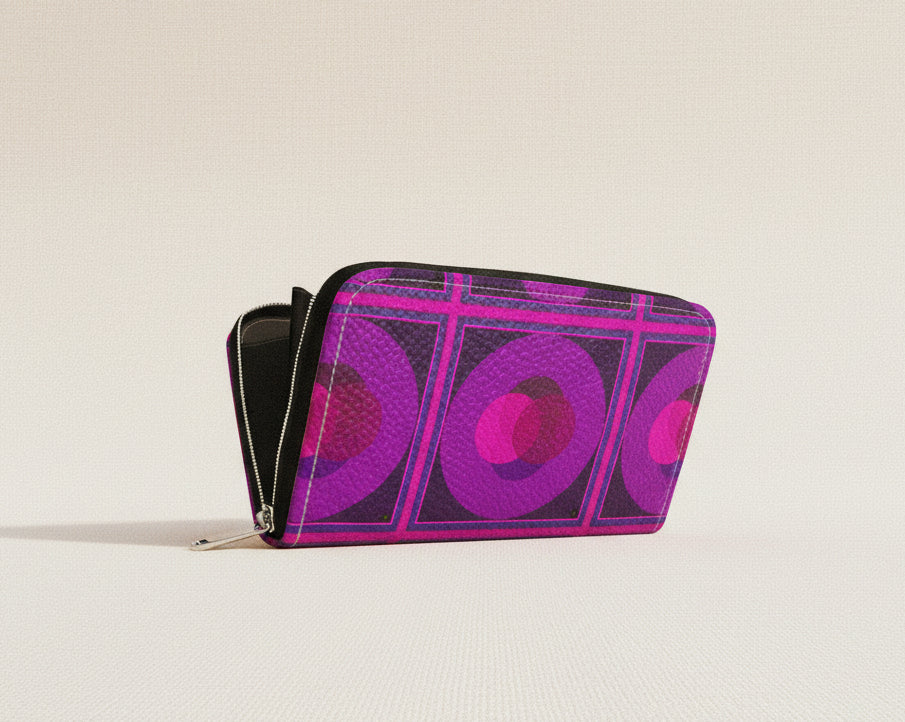 LRD Wallet - Purple Vesica