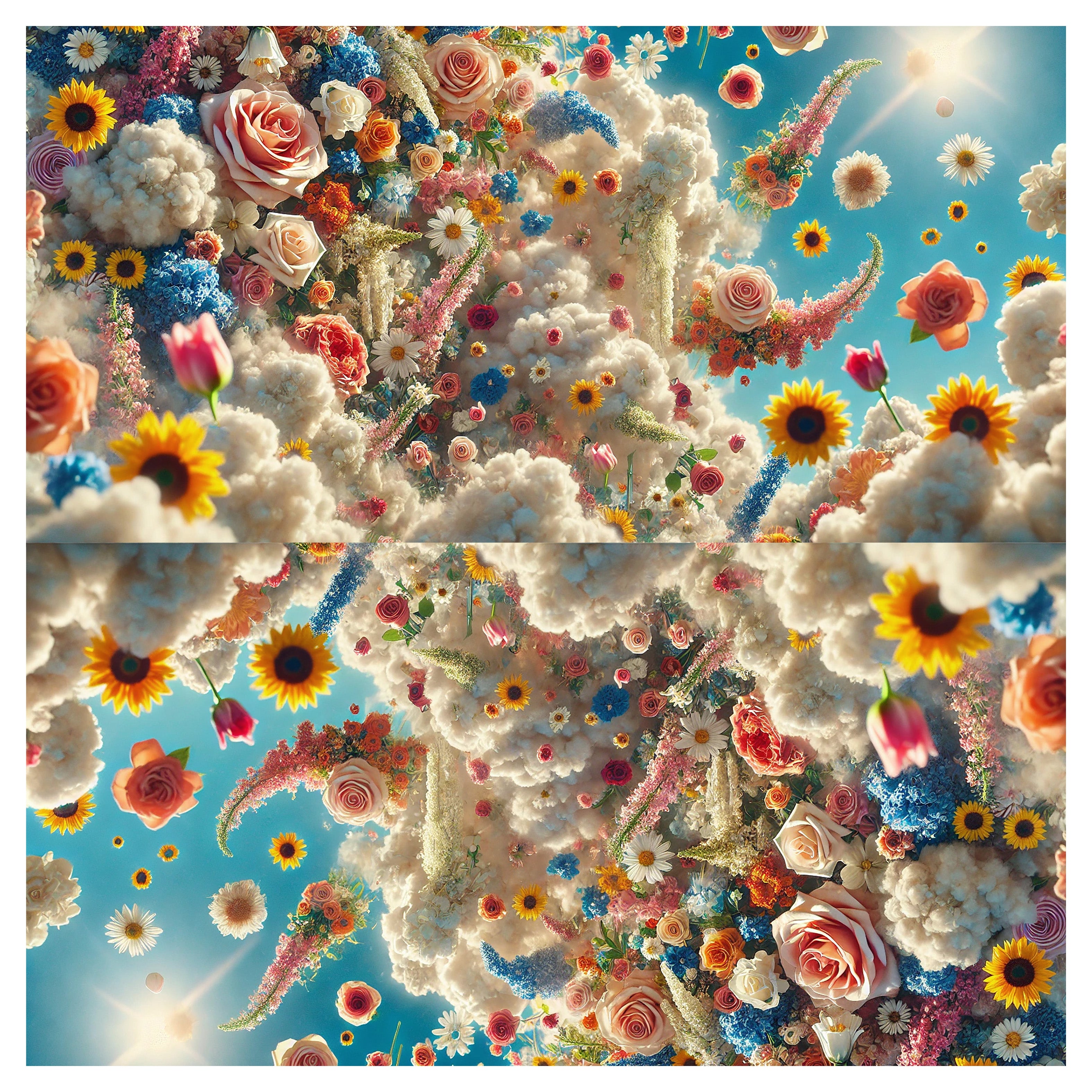 Eden Falling Archival Print