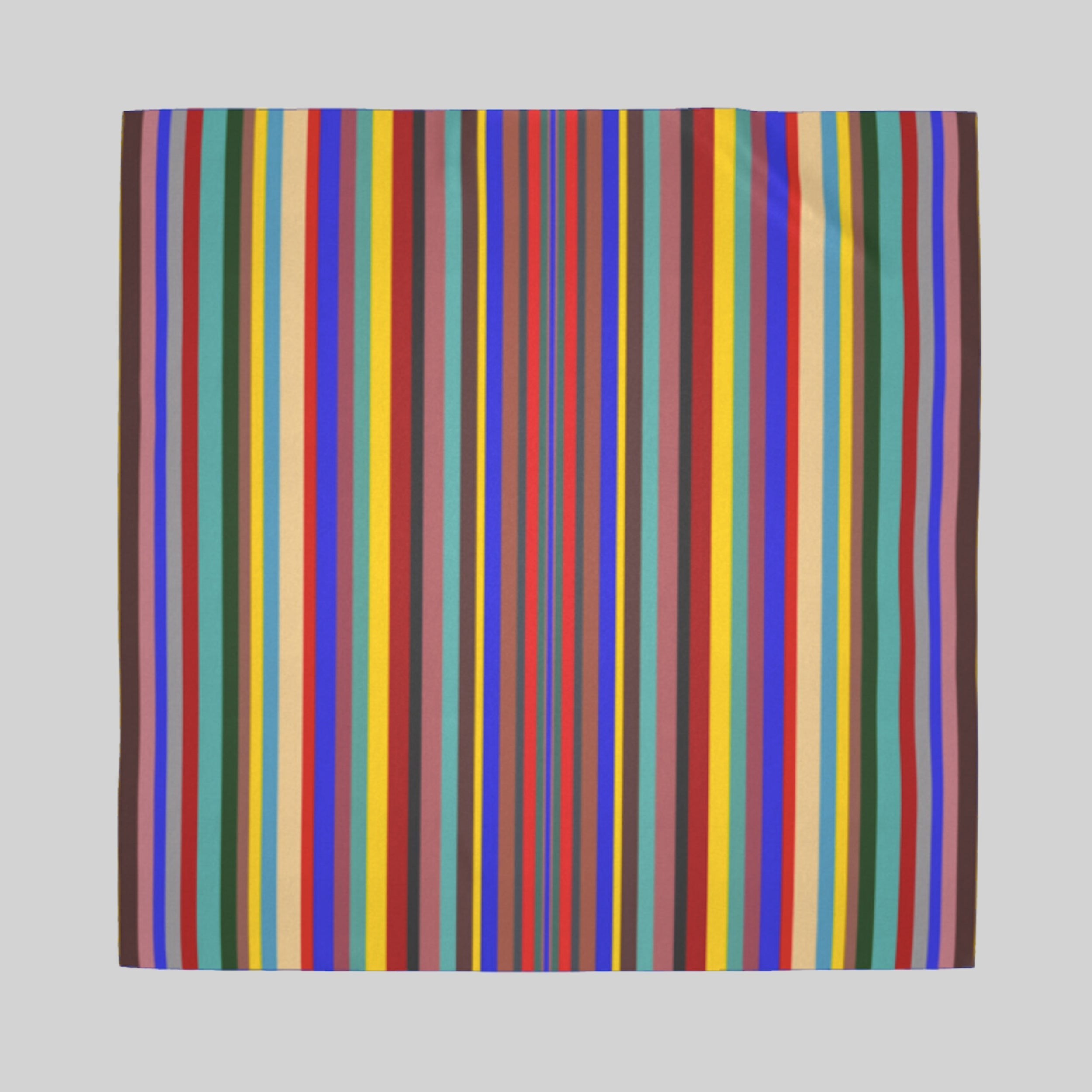 Color Me Mellow Silk Scarf 36” - Lauren Ross Design | Designer Scarf | Luxury Scarf