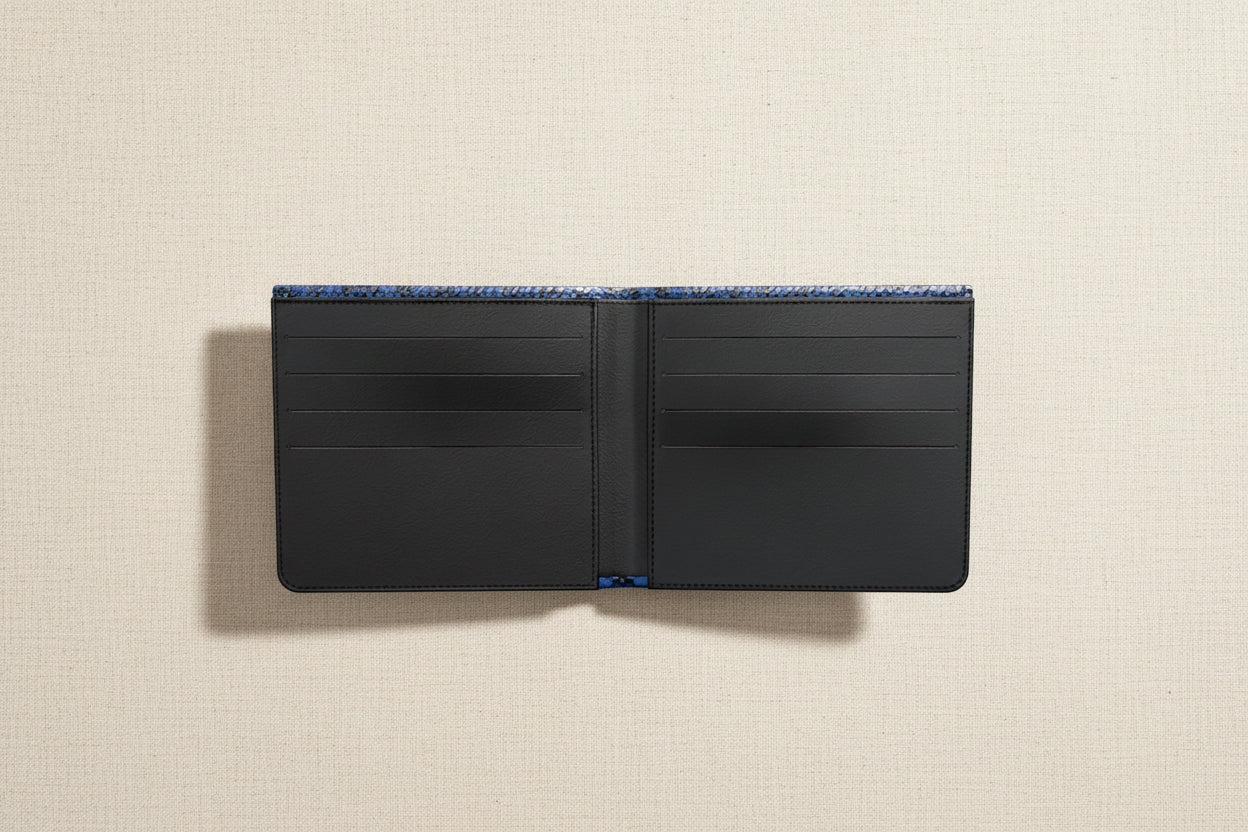 LRD Bifold Wallet - Epsilon Blue
