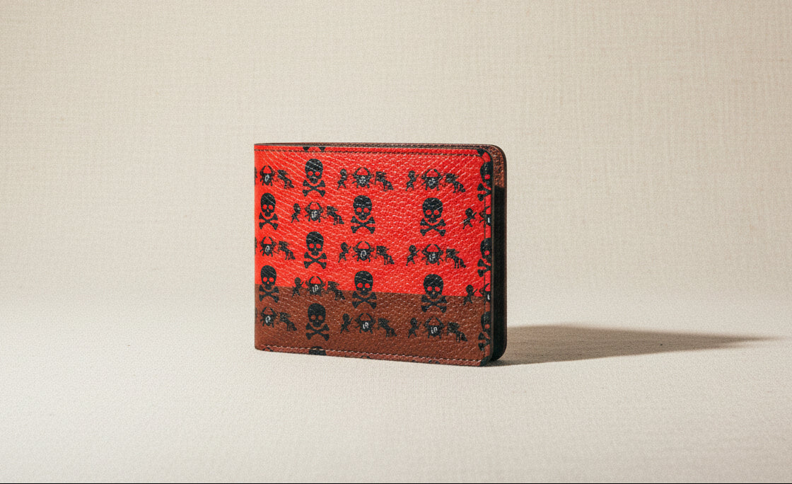 LRD Bifold Wallet - Epsilon Red