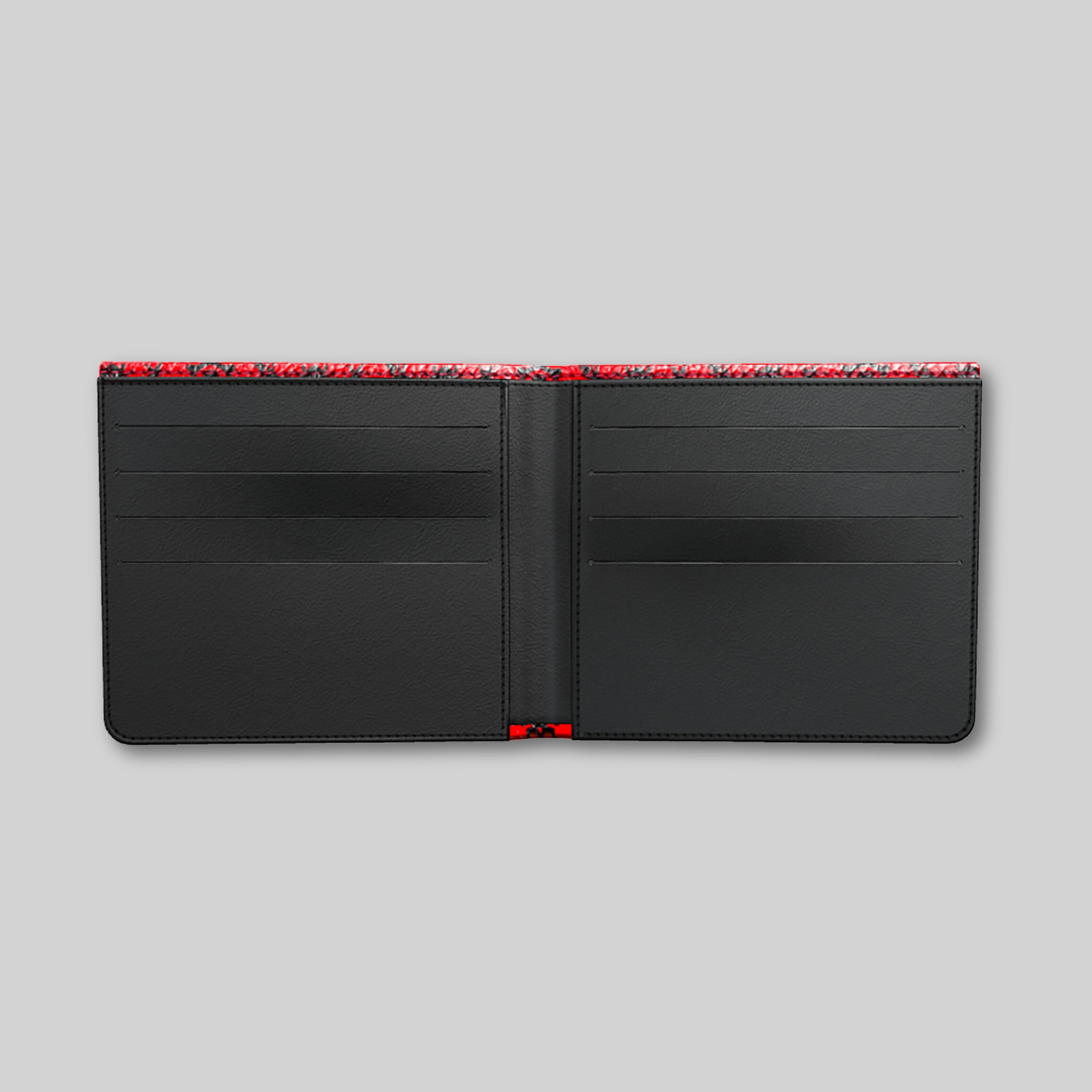 LRD Bifold Wallet - Epsilon Red