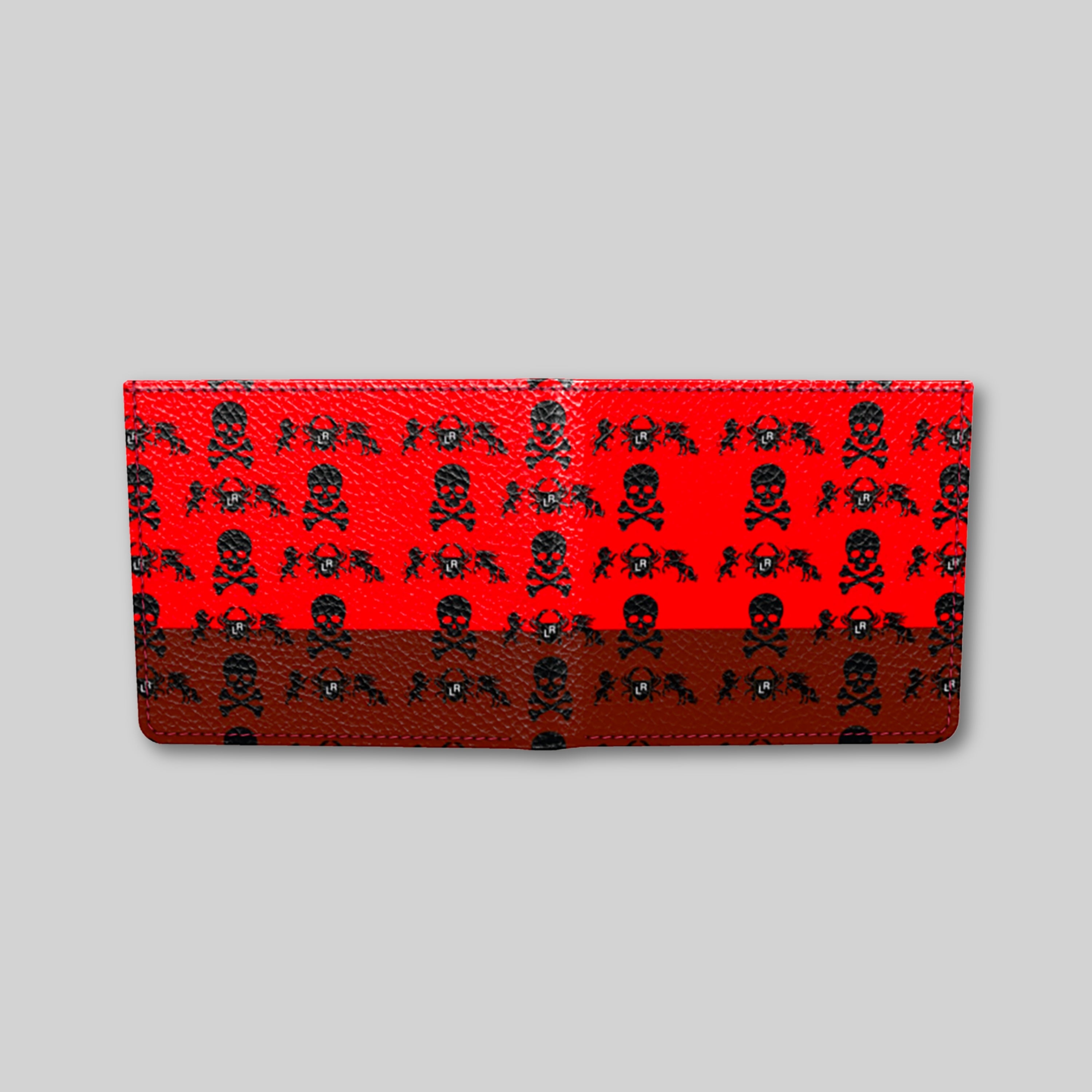 LRD Bifold Wallet - Epsilon Red