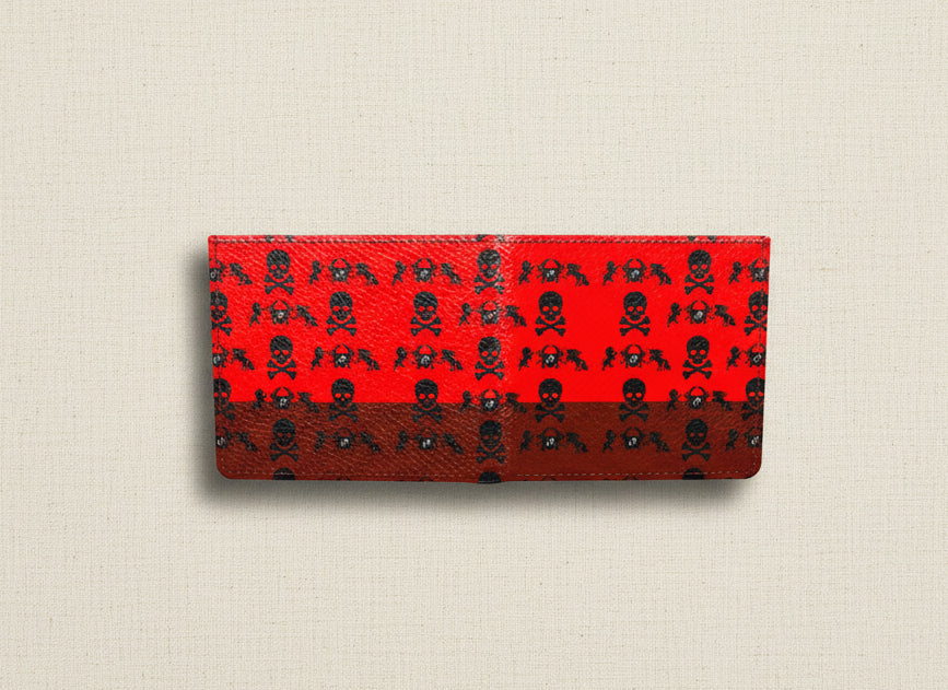 LRD Bifold Wallet - Epsilon Red