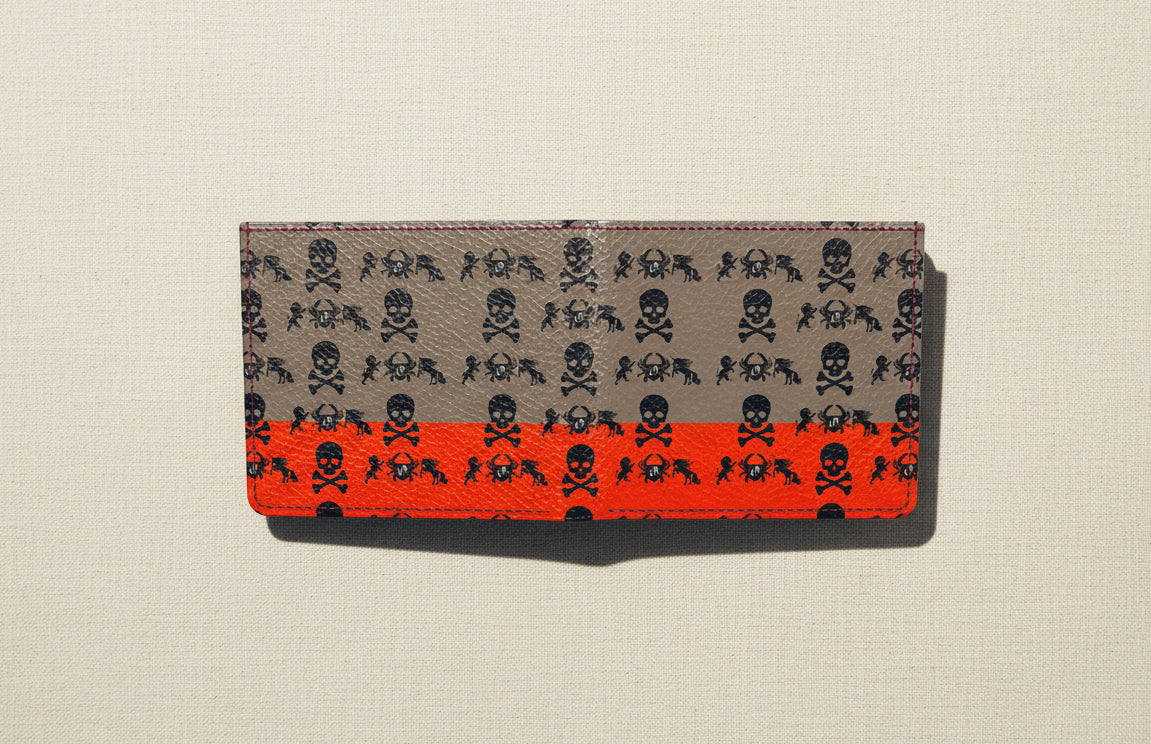 LRD Bifold Wallet - Epsilon Orange Taupe