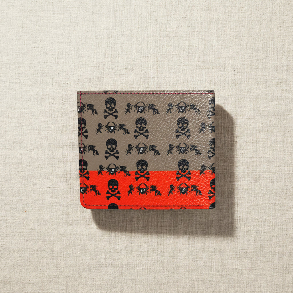 LRD Bifold Wallet - Epsilon Orange Taupe
