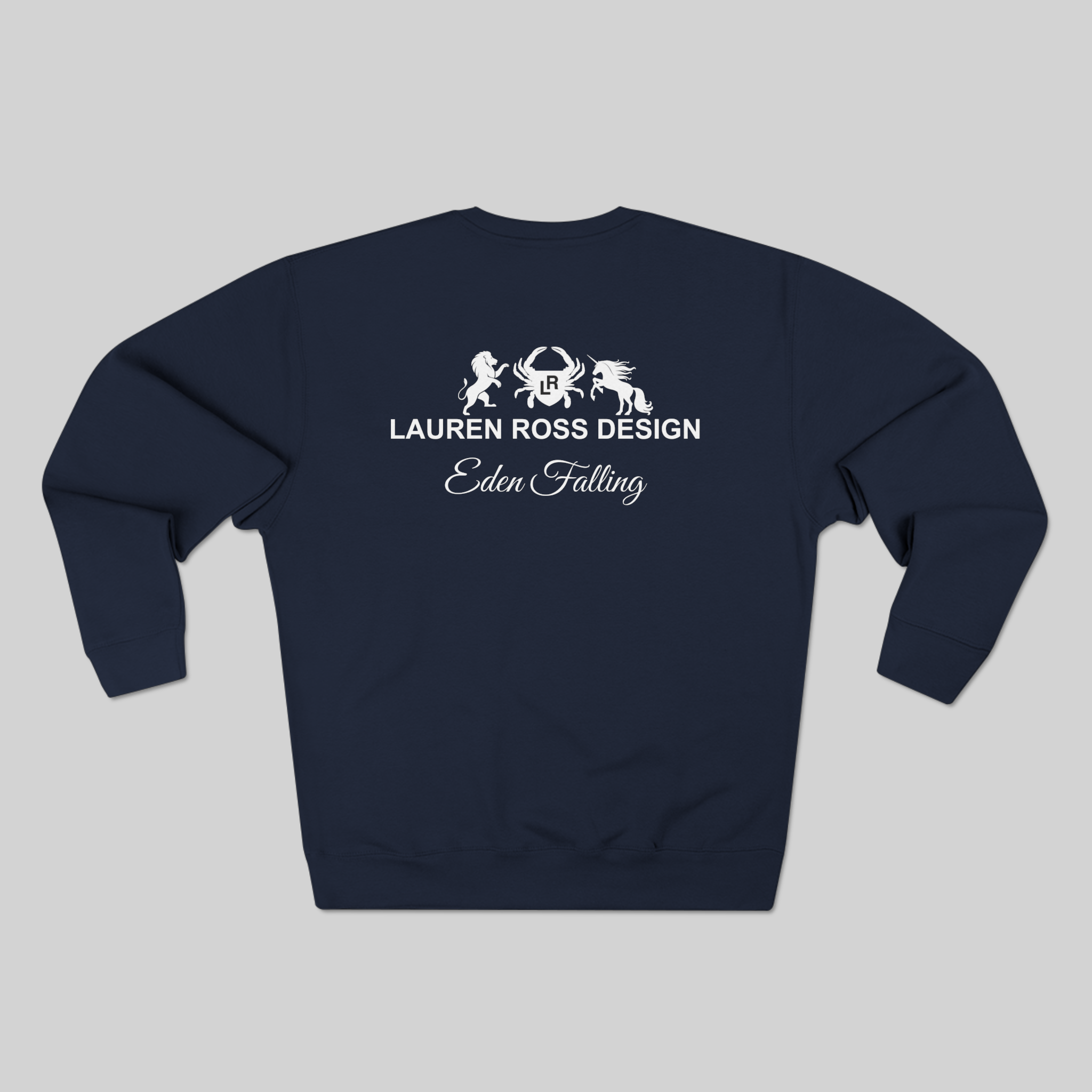 Eden Falling Navy Sweatshirt