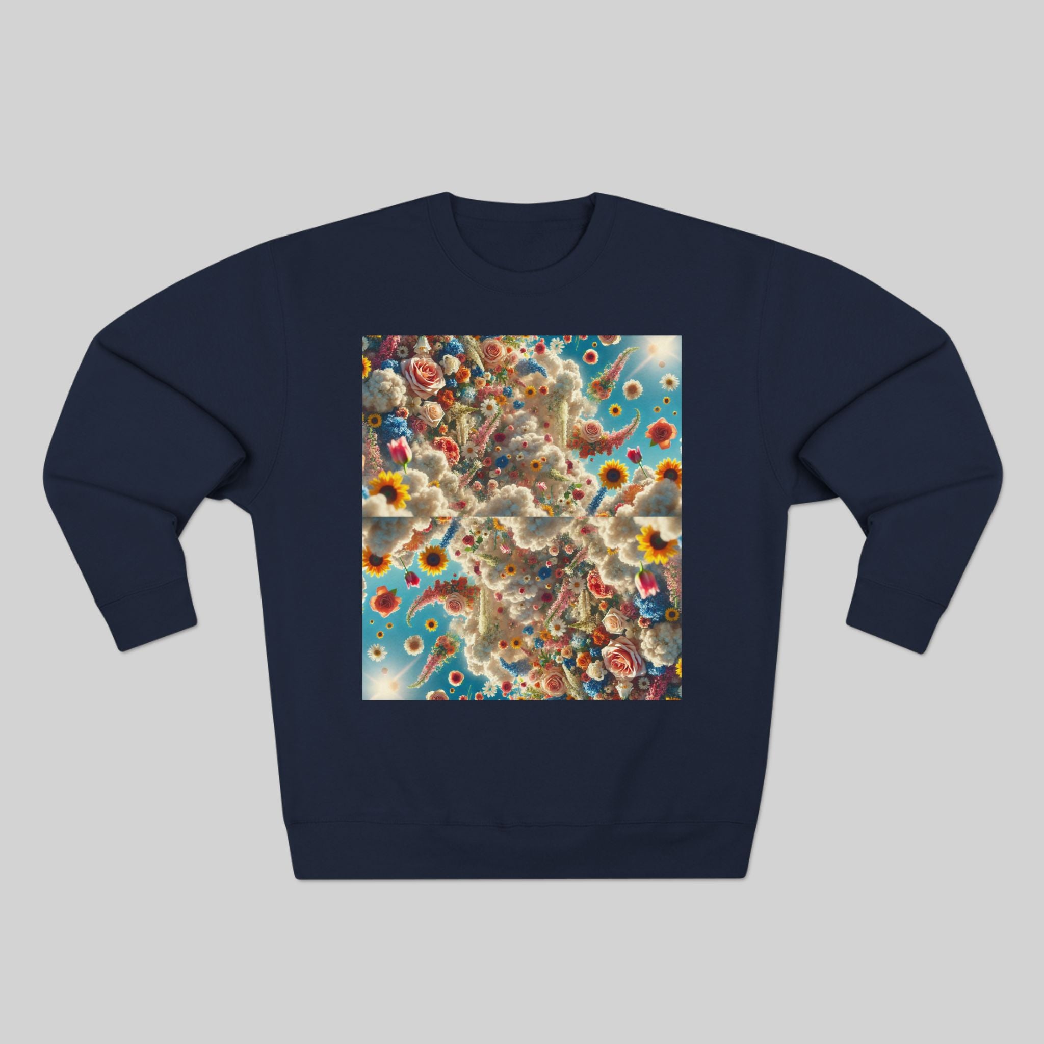 Eden Falling Navy Sweatshirt