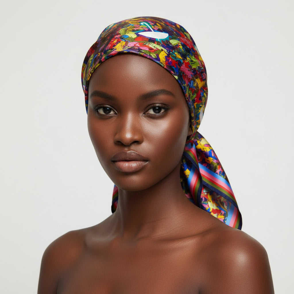 Travelers Silk Scarf 36”