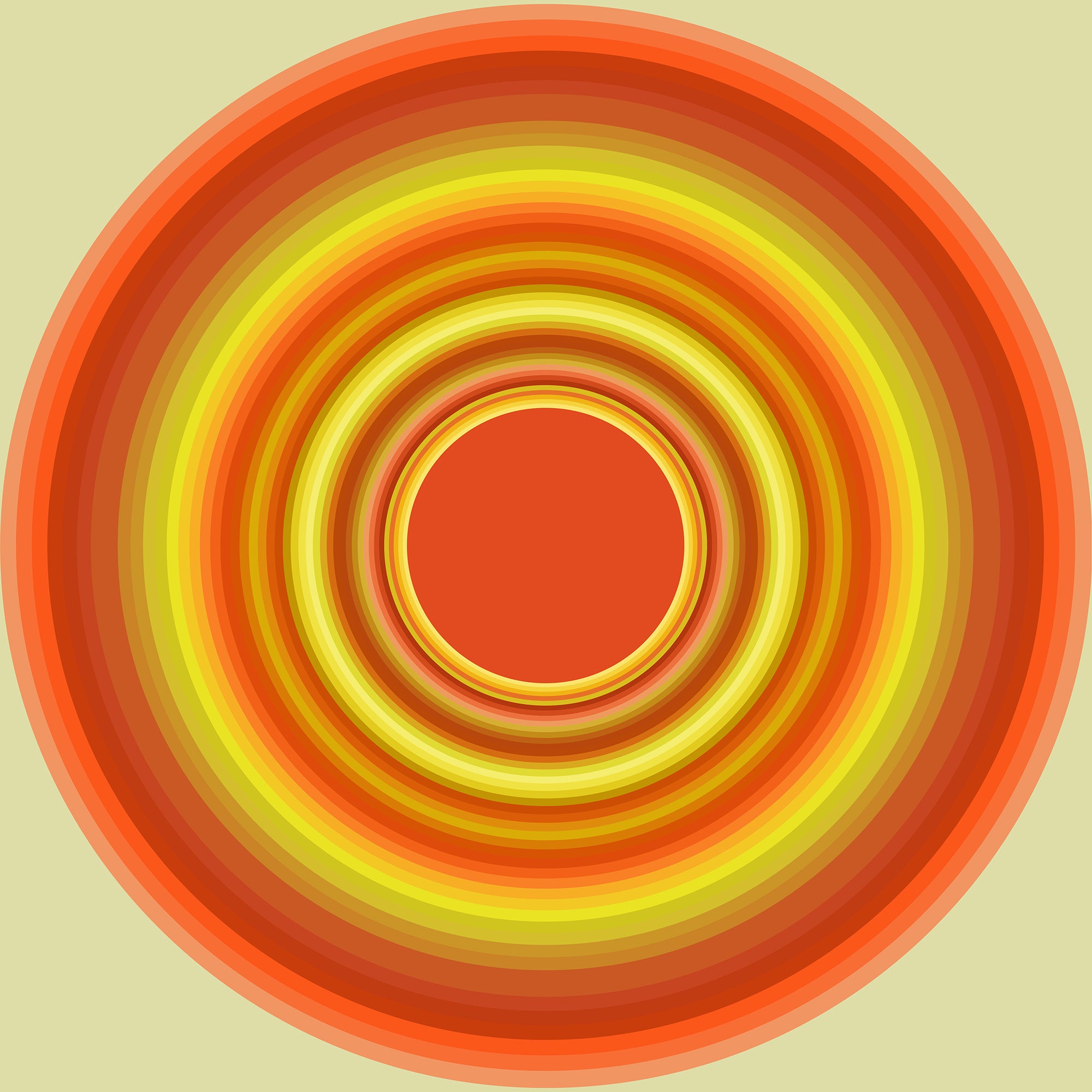 Gold Archival Canvas Wrap