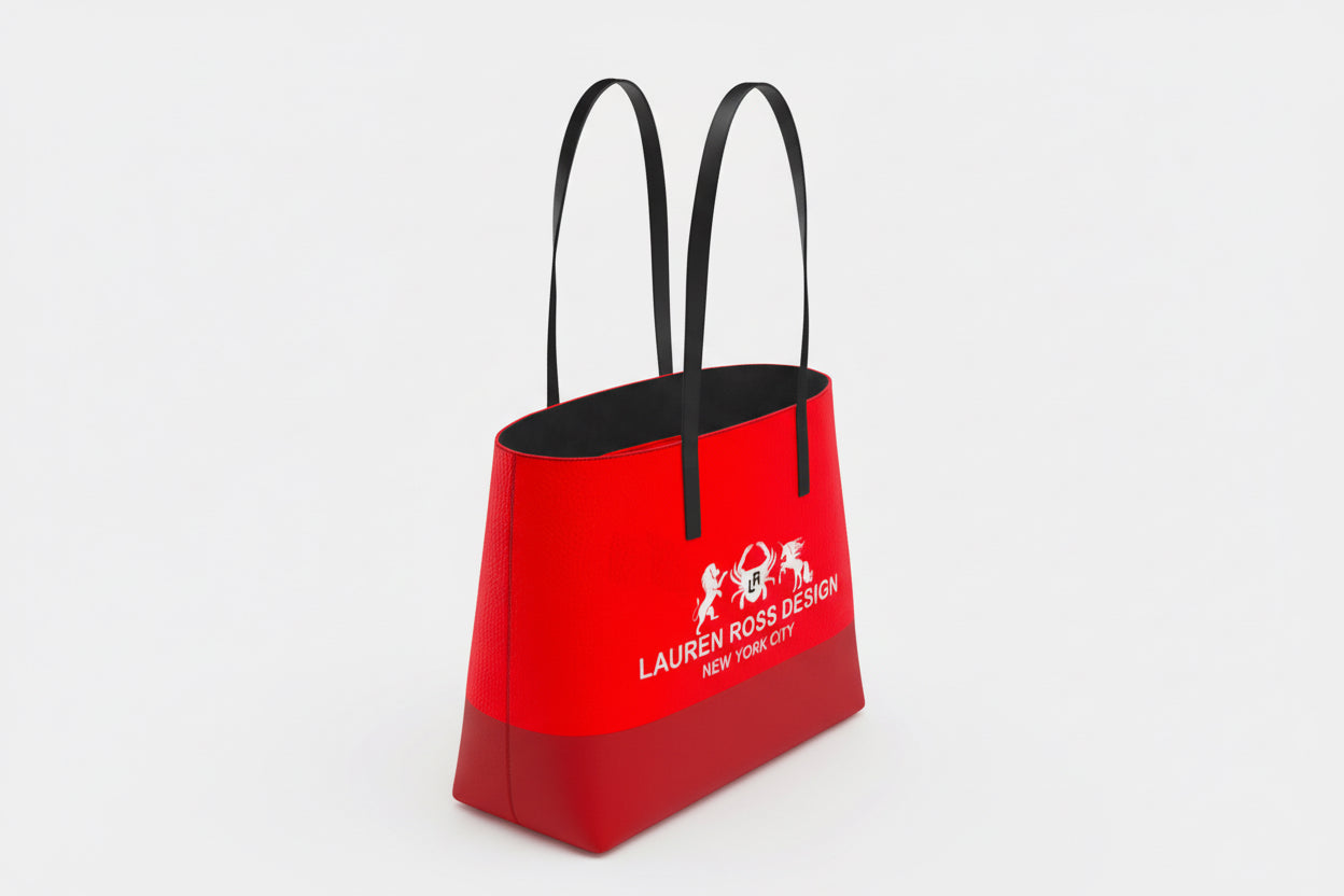 LRD Modern Art Tote Bag - Amulet