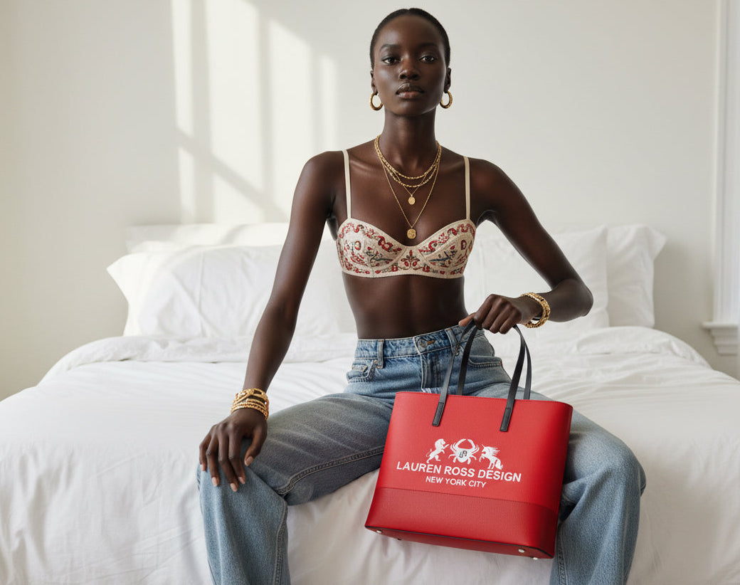 LRD Modern Art Tote Bag - Amulet
