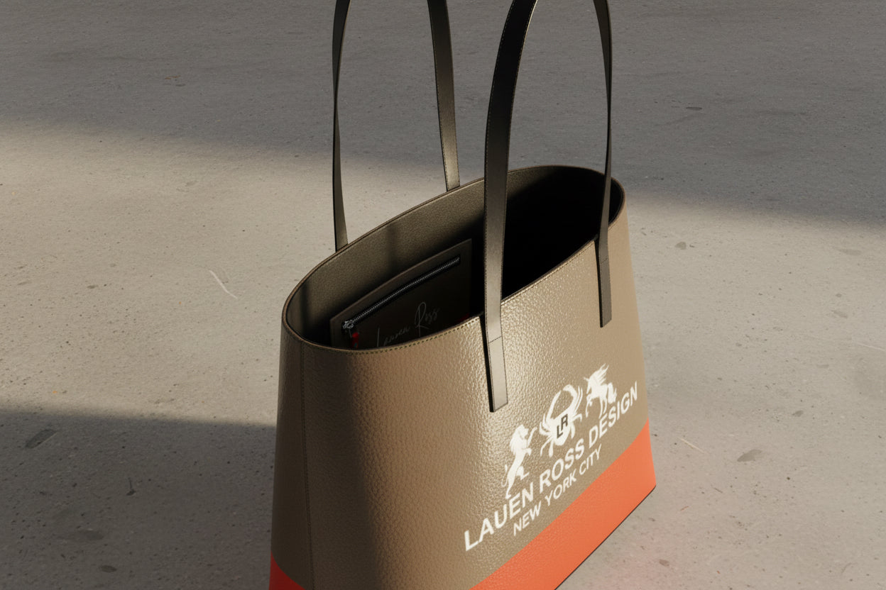 LRD Modern Art Tote Bag - Celestial