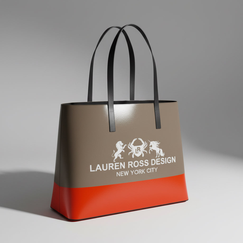 LRD Modern Art Tote Bag - Celestial