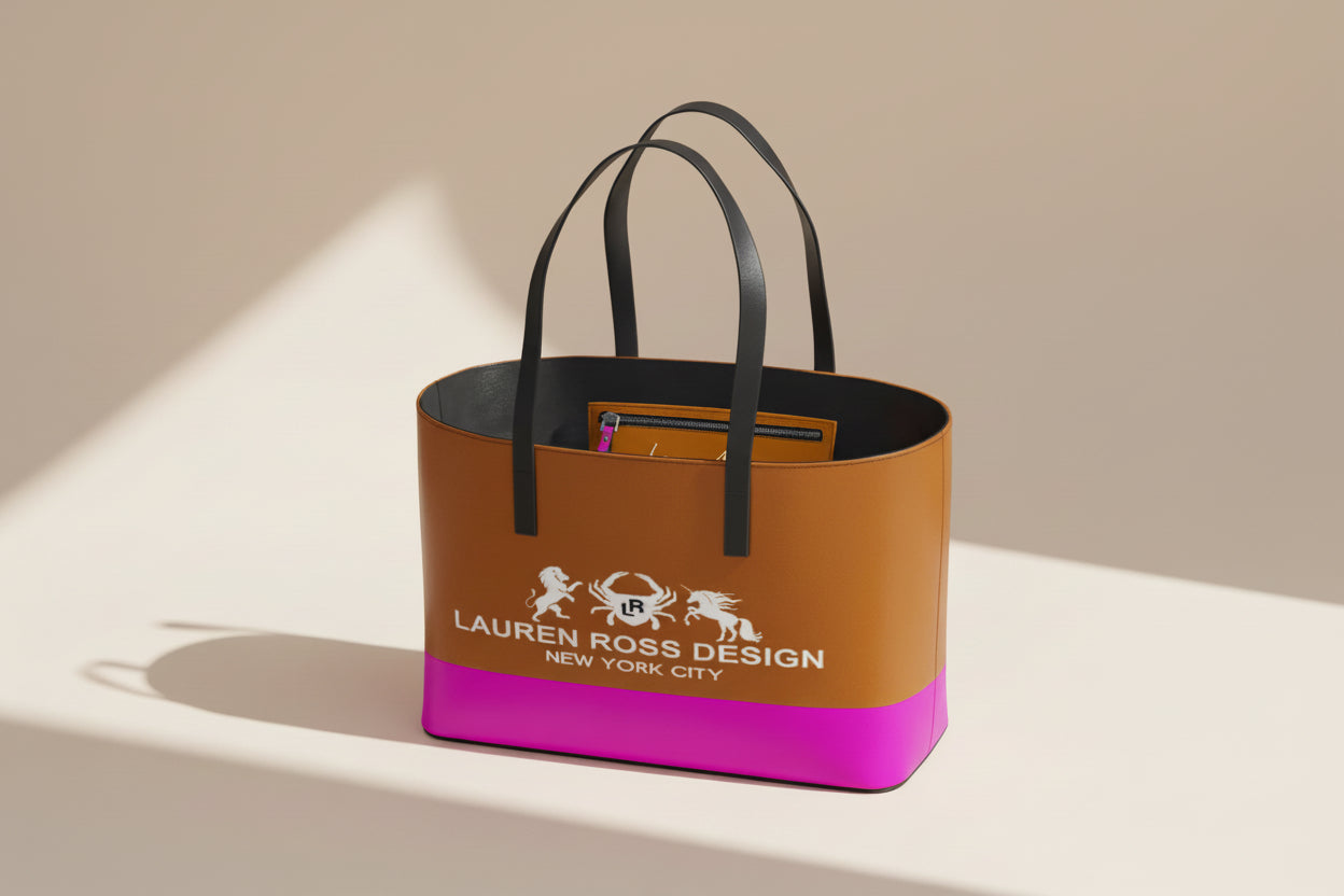 LRD Modern Art Tote Bag - Stargazer