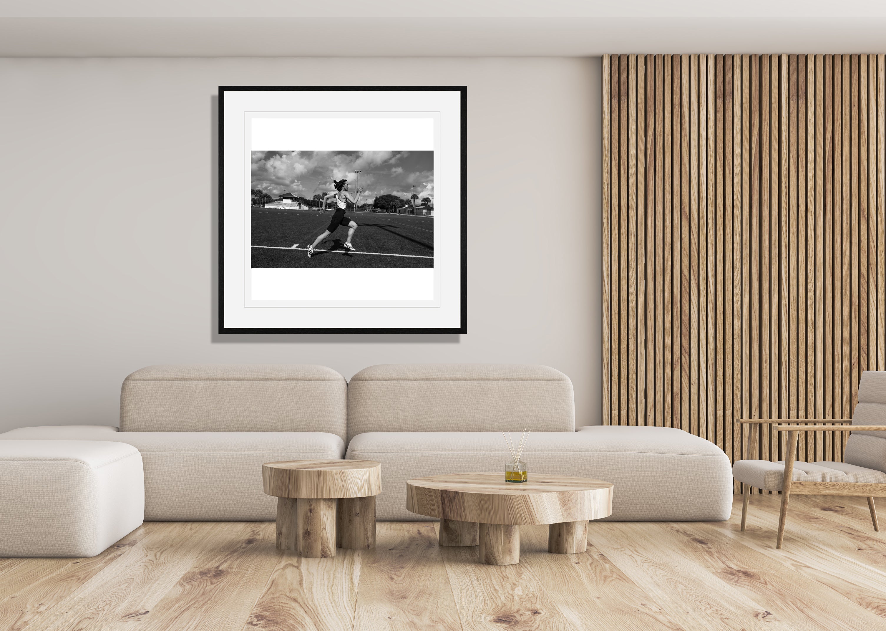 Game On - Contemporary Art - Modern Abstract Print - Limited Edition