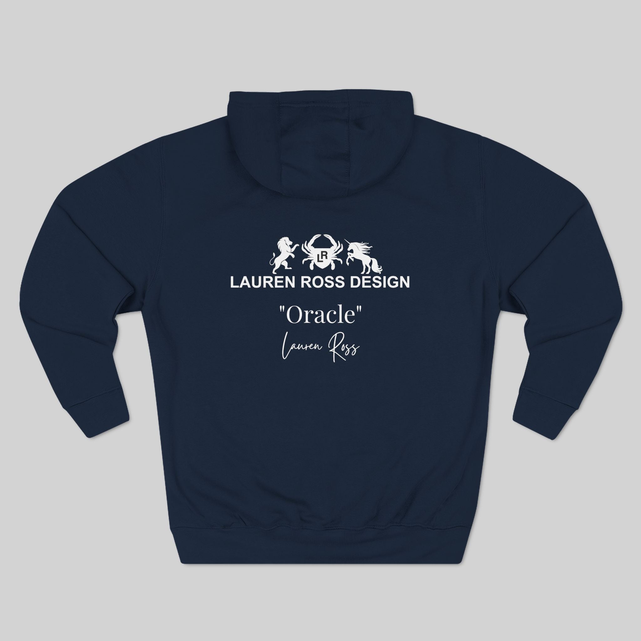 Oracle Navy Sweatshirt