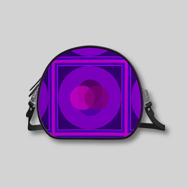 LRD Elle Handbag - Purple Vesica