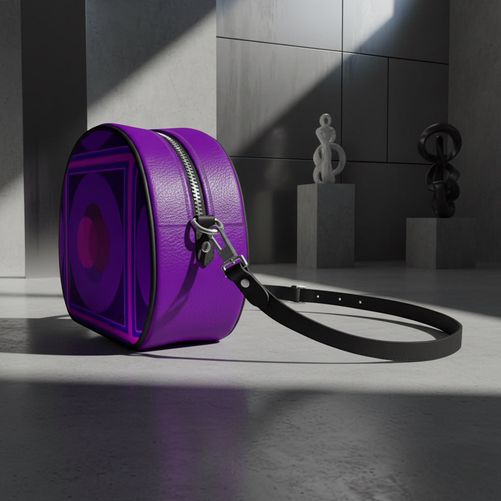 LRD Elle Handbag - Purple Vesica