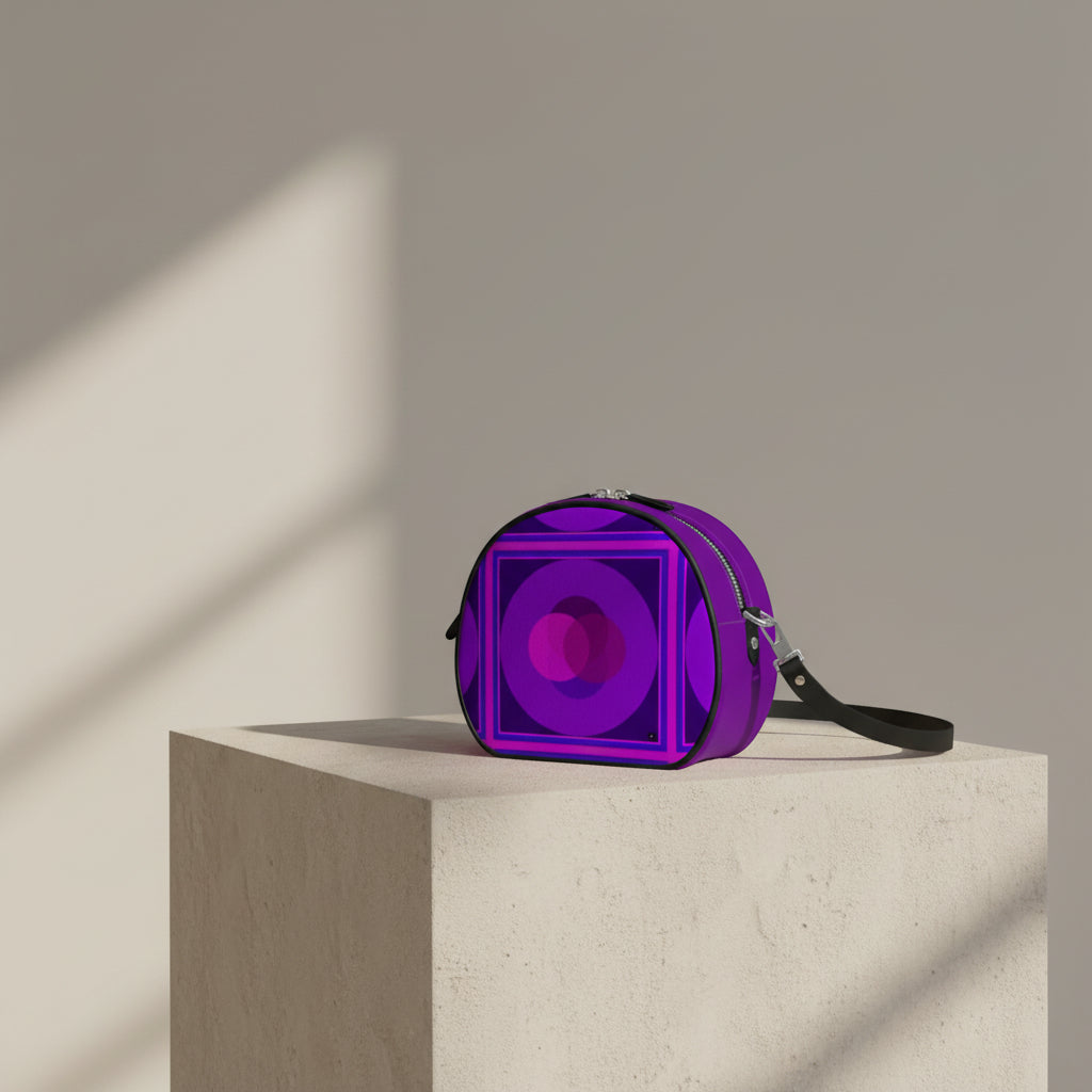 LRD Elle Handbag - Purple Vesica