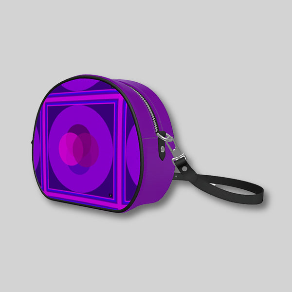 LRD Elle Handbag - Purple Vesica
