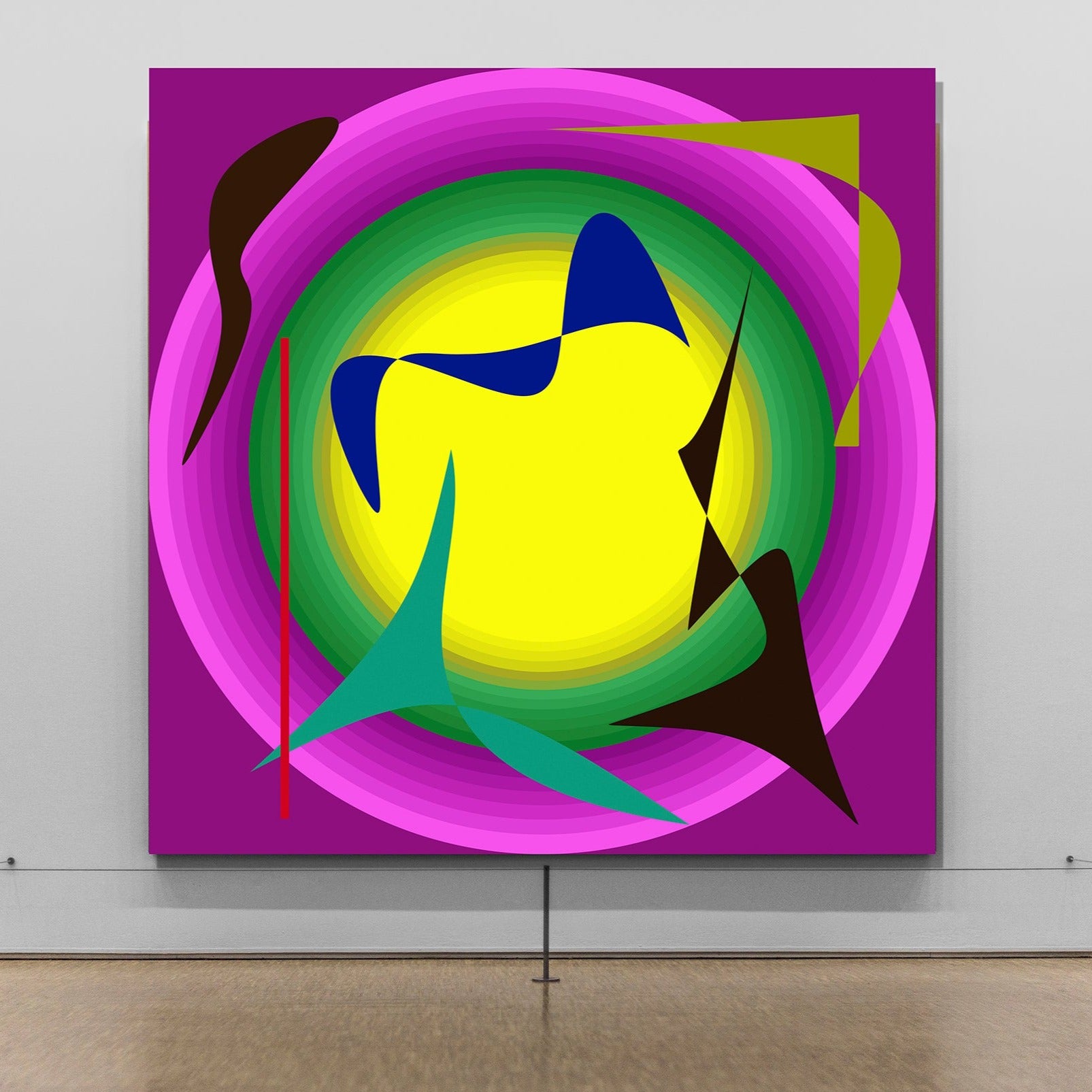 The Black Rock Archival Canvas Wrap Lauren Ross Design